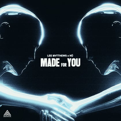 Made For You album by Lee Mvtthews - Drum and Bass Cover Art