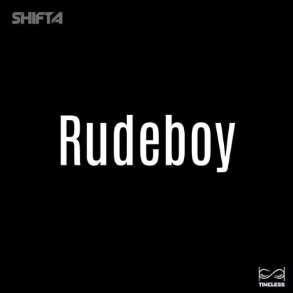 Rudeboy album by Shifta - Drum and Bass Cover Art