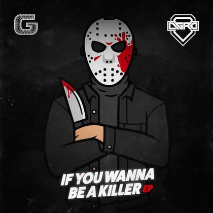 If You Wanna Be A Killer EP album by Agro - Drum and Bass Cover Art
