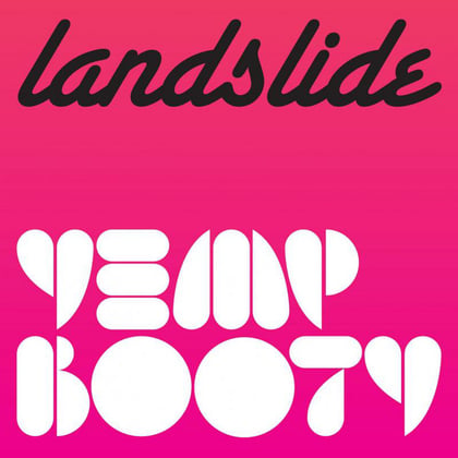 Yemp Booty album by Landslide - Drum and Bass Cover Art