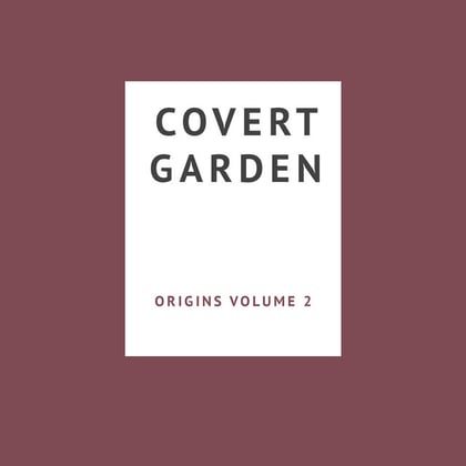 Origins - Volume 2 album by Covert Garden - Drum and Bass Cover Art