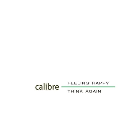 Feeling Happy / Think Again album by Calibre - Drum and Bass Cover Art