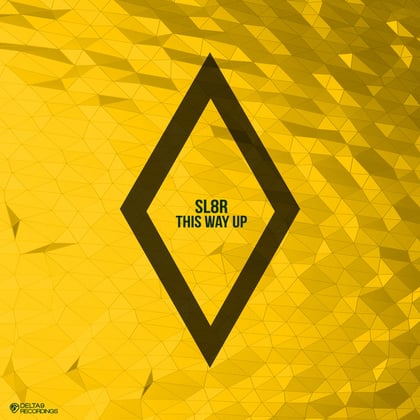 This Way Up album by Sl8r - Drum and Bass Cover Art