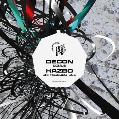 Domus / Intasubjective album by Decon - Drum and Bass Cover Art