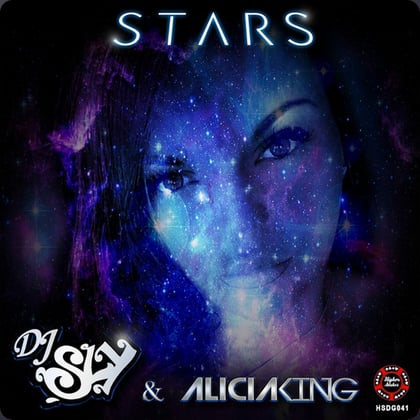Stars album by DJ Sly - Drum and Bass Cover Art