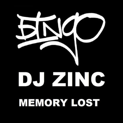 Memory Lost album by DJ Zinc - Drum and Bass Cover Art