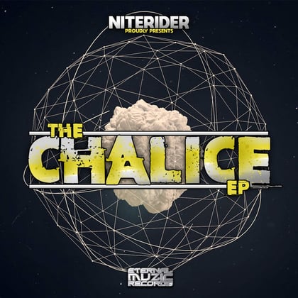 The Chalice EP album by Niterider - Drum and Bass Cover Art
