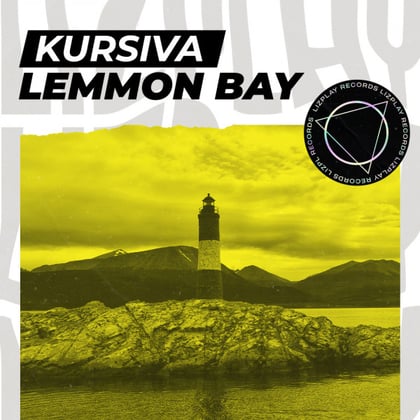 Lemmon Bay album by Kursiva - Drum and Bass Cover Art
