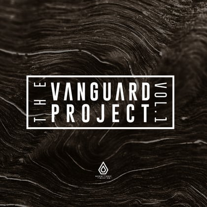 The Vanguard Project, Vol. 1 album by The Vanguard Project - Drum and Bass Cover Art