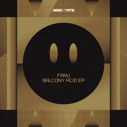 Balcony Acid - EP album by Fanu - Drum and Bass Cover Art