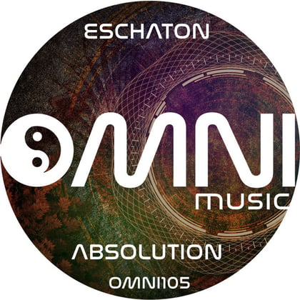 Absolution LP album by Eschaton - Drum and Bass Cover Art