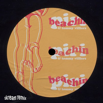 beachin (Skream Remix) album by piri - Drum and Bass Cover Art