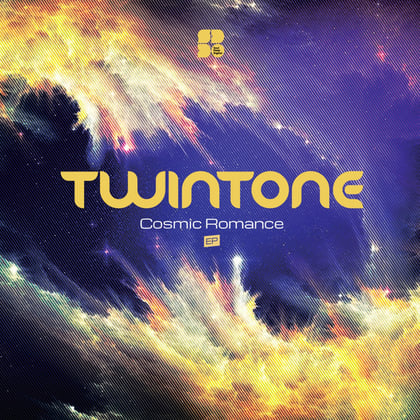 Cosmic Romance album by Dan Guidance & Twintone - Drum and Bass Cover Art