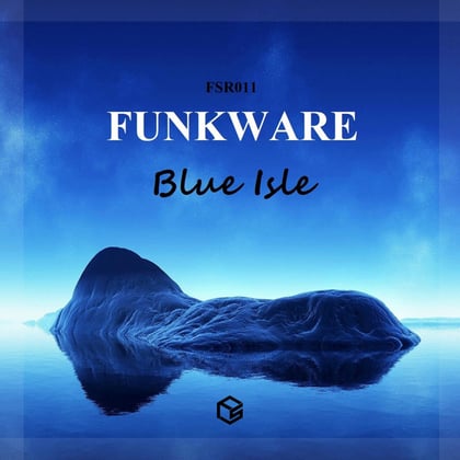Blue Isle album by Funkware - Drum and Bass Cover Art