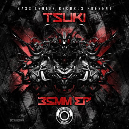 35mm album by Skepsis & Tsuki - Drum and Bass Cover Art