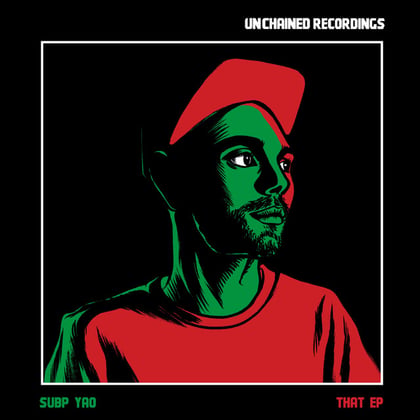 That EP album by Subp Yao - Drum and Bass Cover Art