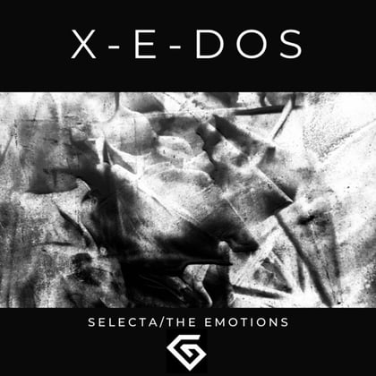 Selecta / The Emotions (GII021) album by X-E-Dos - Drum and Bass Cover Art