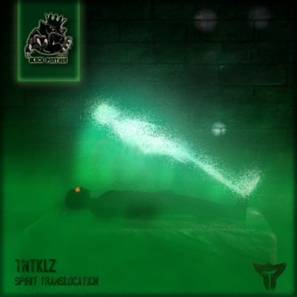 Spirit Translocation album by TNTKLZ - Drum and Bass Cover Art