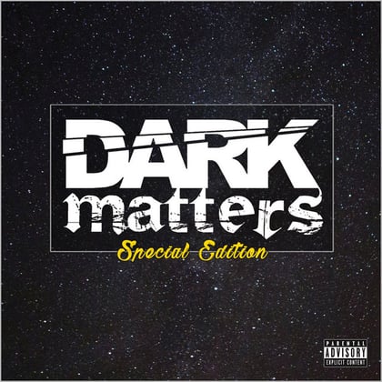 Dark Matters (Special Edition) album by Mr Traumatik - Drum and Bass Cover Art