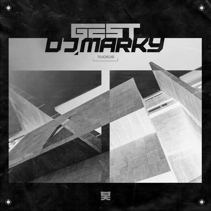 Ruckus album by GEST & DJ Marky - Drum and Bass Cover Art