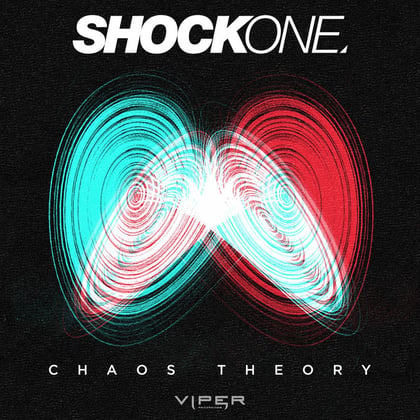 Chaos Theory album by ShockOne - Drum and Bass Cover Art