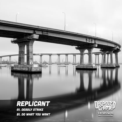 Deadly Strike / Do What You Want album by Replicant - Drum and Bass Cover Art