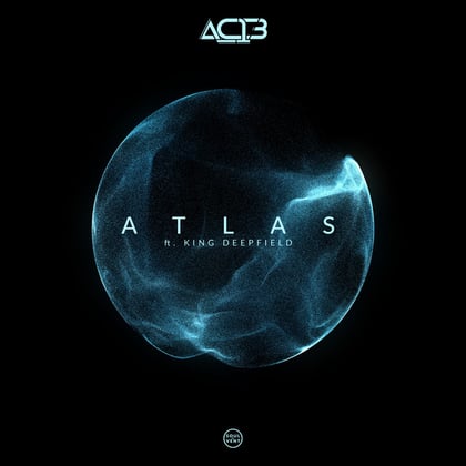 Atlas album by AC13 - Drum and Bass Cover Art