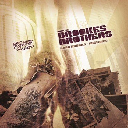 Hard Knocks / Mistakes album by Brookes Brothers - Drum and Bass Cover Art