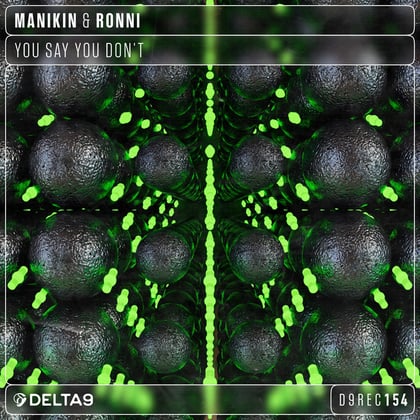 You Say You Don't album by Manikin & Ronni - Drum and Bass Cover Art
