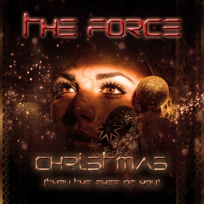 Christmas (Thru the Eyes of You) album by The Force - Drum and Bass Cover Art