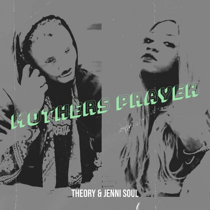Mothers Prayer album by Theory - Drum and Bass Cover Art