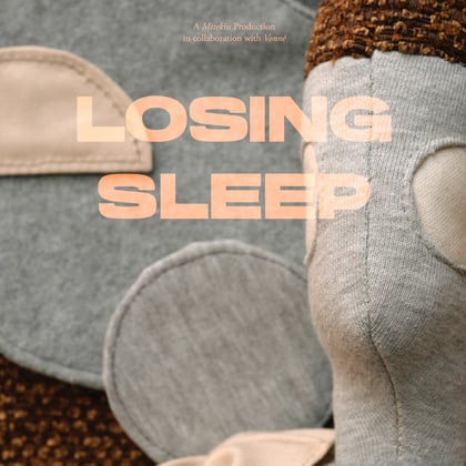 Losing Sleep album by Mitekiss - Drum and Bass Cover Art