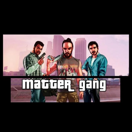Matter Gang album by RTG - Drum and Bass Cover Art