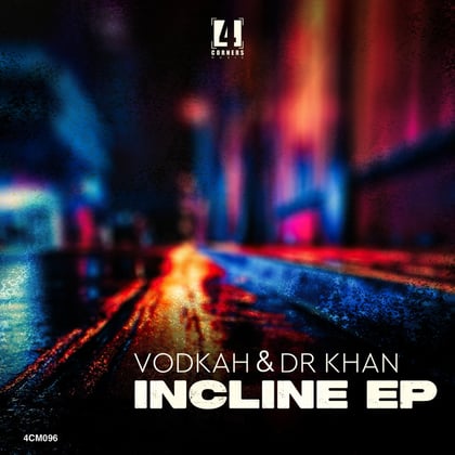 Incline EP album by Vodkah - Drum and Bass Cover Art