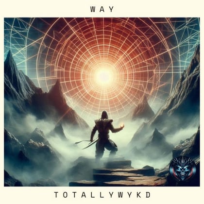 Way album by totallywykd - Drum and Bass Cover Art