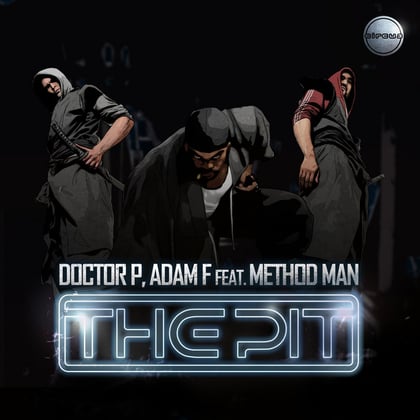 The Pit album by Adam F - Drum and Bass Cover Art