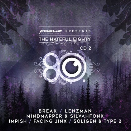 With You (Calibre Remix) album by dBridge, Impish & Calibre - Drum and Bass Cover Art