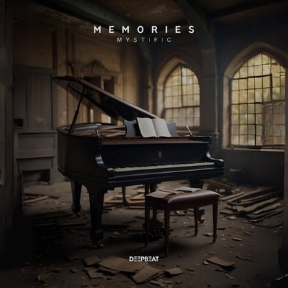 Memories album by Mystific - Drum and Bass Cover Art