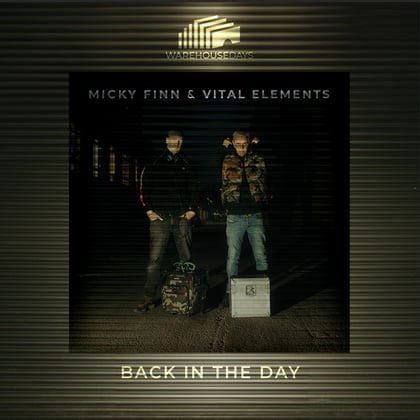 Back In The Day album by Micky Finn & Vital Elements - Drum and Bass Cover Art