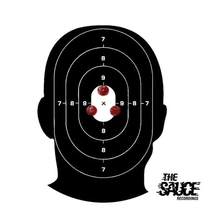 3 Dots album by The Sauce & Jakes - Drum and Bass Cover Art
