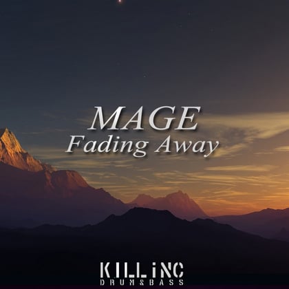 Fading Away album by Mage - Drum and Bass Cover Art