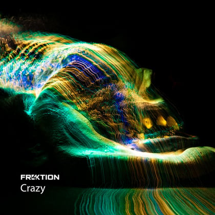 Crazy album by Fr4ktion - Drum and Bass Cover Art