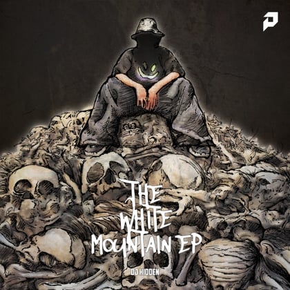 The White Mountain EP album by DJ Hidden - Drum and Bass Cover Art
