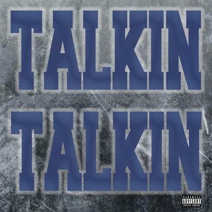 Talkin Talkin album by Dreps - Drum and Bass Cover Art