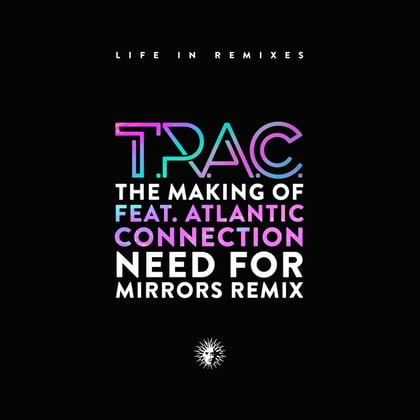 The Making Of (Need For Mirrors Remix) album by T.R.A.C. & Need For Mirrors - Drum and Bass Cover Art