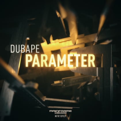 Parameter album by DubApe - Drum and Bass Cover Art