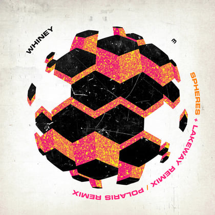Spheres album by Whiney - Drum and Bass Cover Art