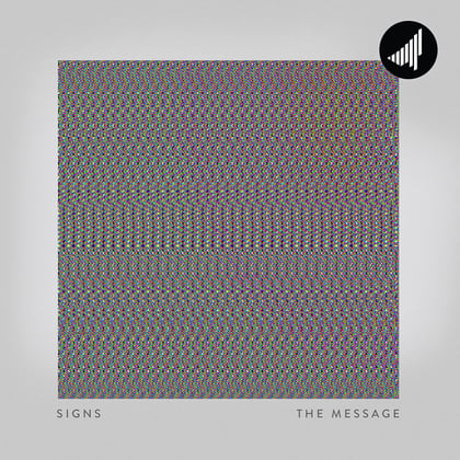 The Message album by Signs - Drum and Bass Cover Art