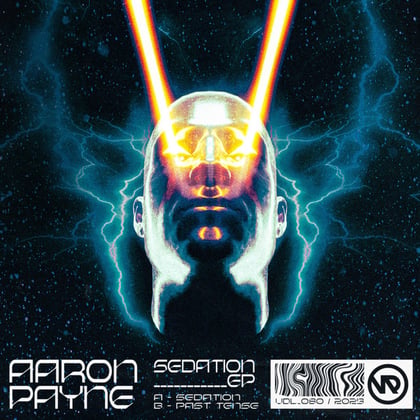 Sedation / Past Tense album by Aaron Payne - Drum and Bass Cover Art