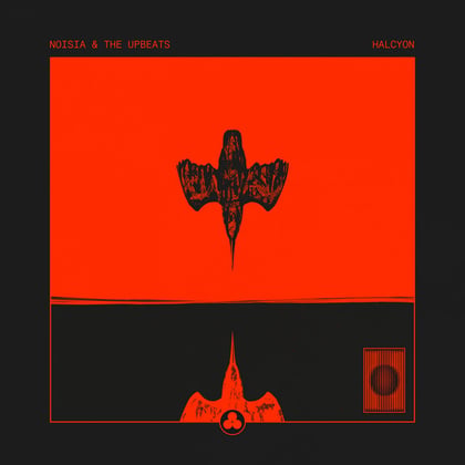 Halcyon album by Noisia & The Upbeats - Drum and Bass Cover Art